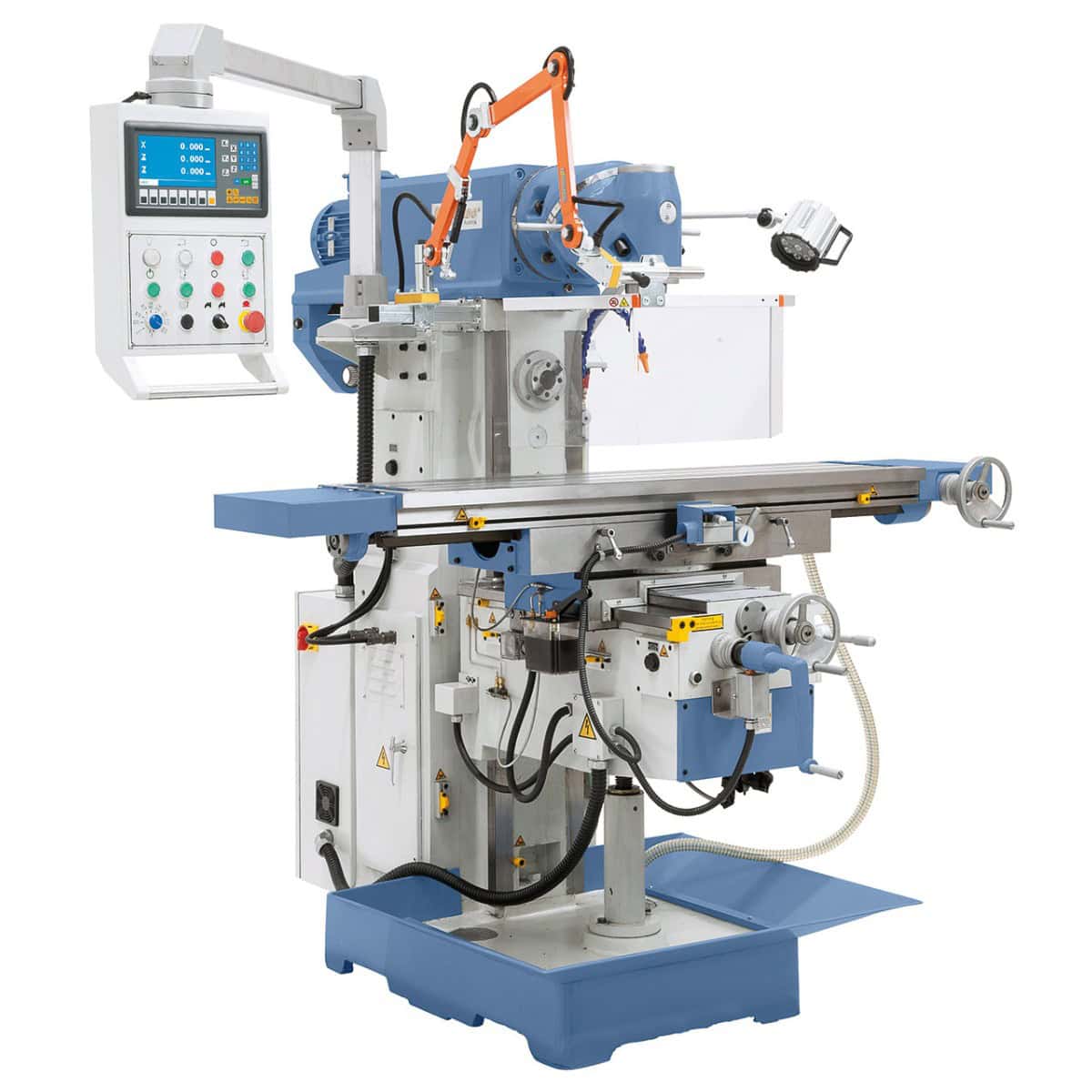 UWF 130 Servo-Universalfräsmaschine