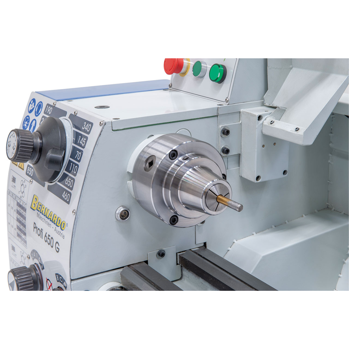 5C pinza Mandrino con adattatore per Profi (-center) Serie 550 + Profi 750 LZ