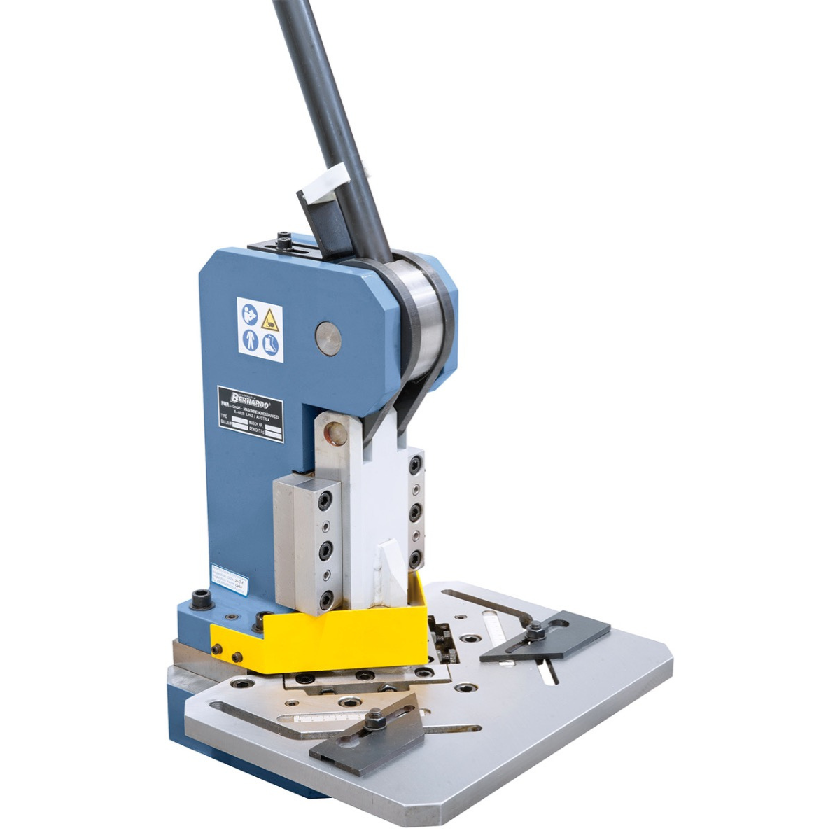 Bernardo Scantonatrice manuale AK 100 per lamiera