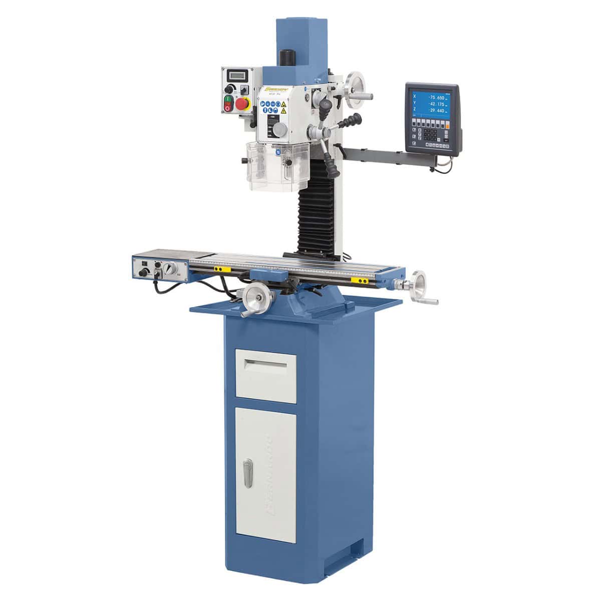 Bernardo KF 25 PRO – Trapano/Fresatrice 3 Assi ES-12 V