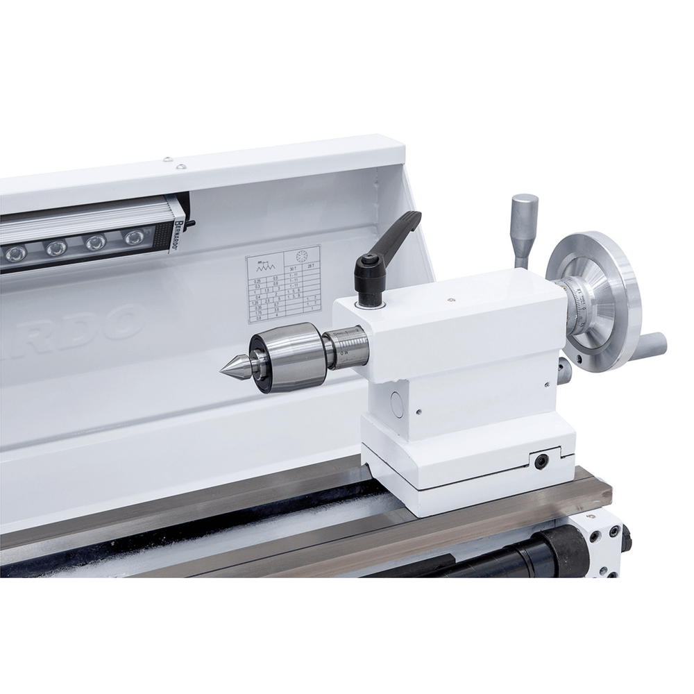 Tornio Bernardo Profi 650 G / 230 V – Compatto e affidabile