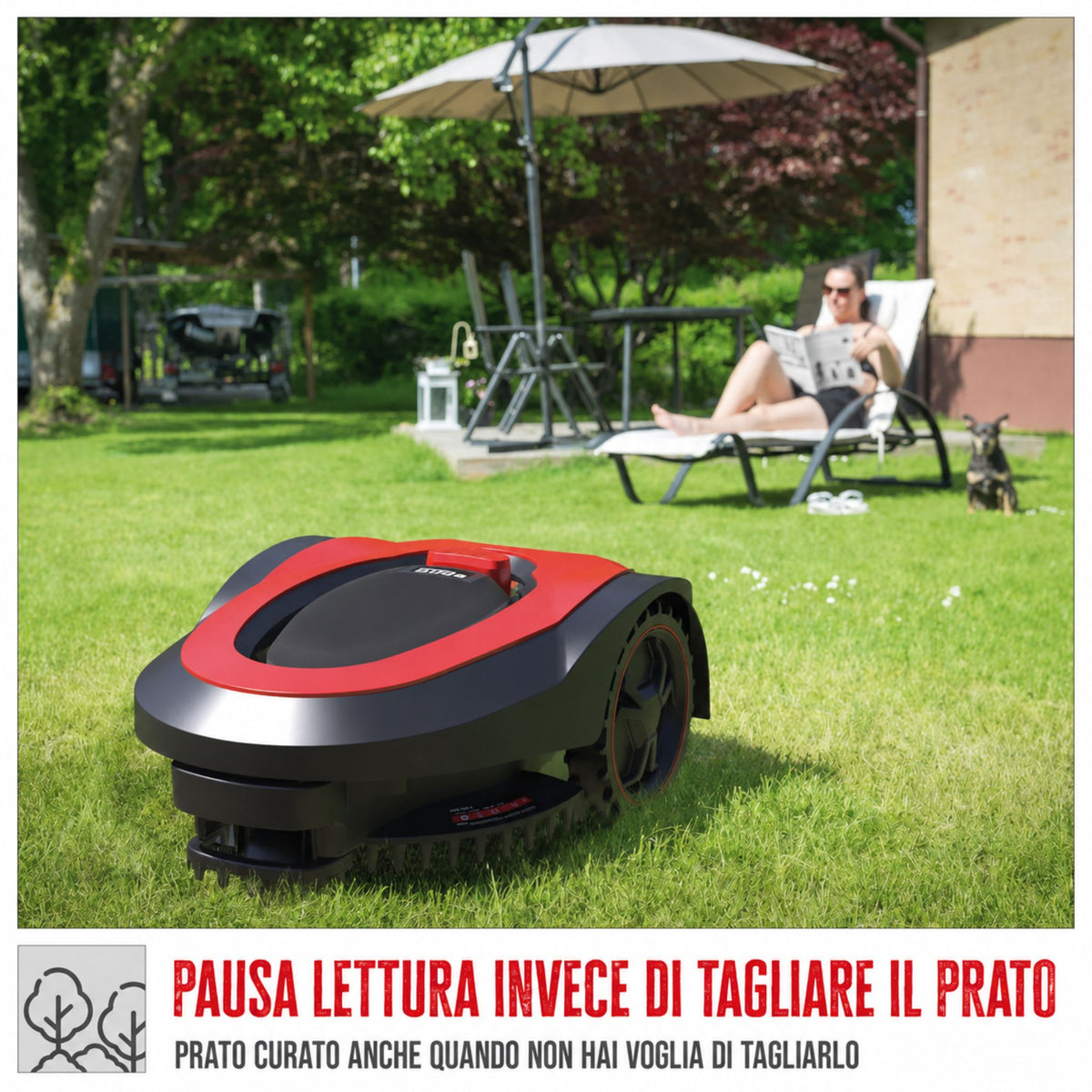 Utensile da giardinaggio Guede Güde Robot tagliaerba GRR 180.1