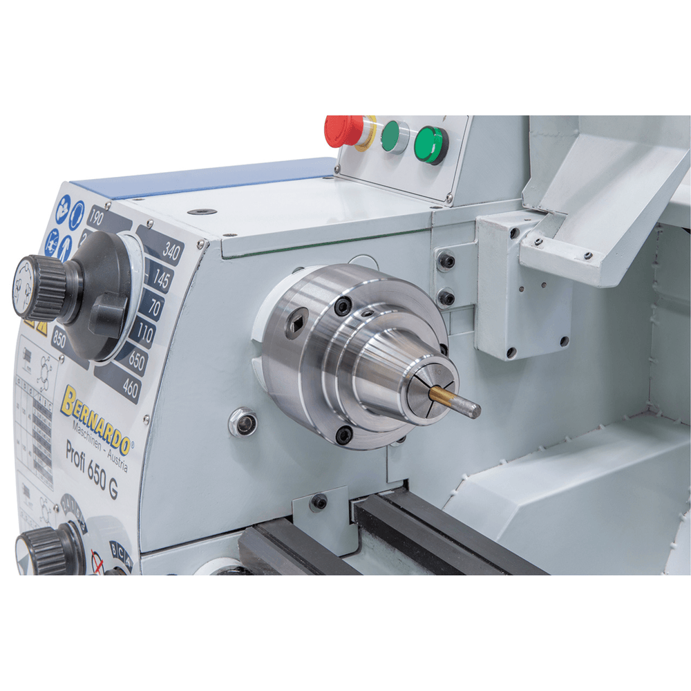 Lathe with guide spindle or shaft spindle Profi 650 G / 400 V
