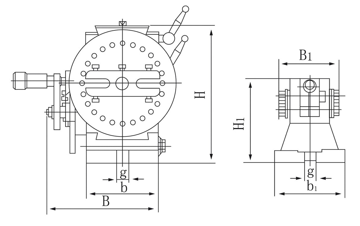 Halbuniverseller Teiler BS-1