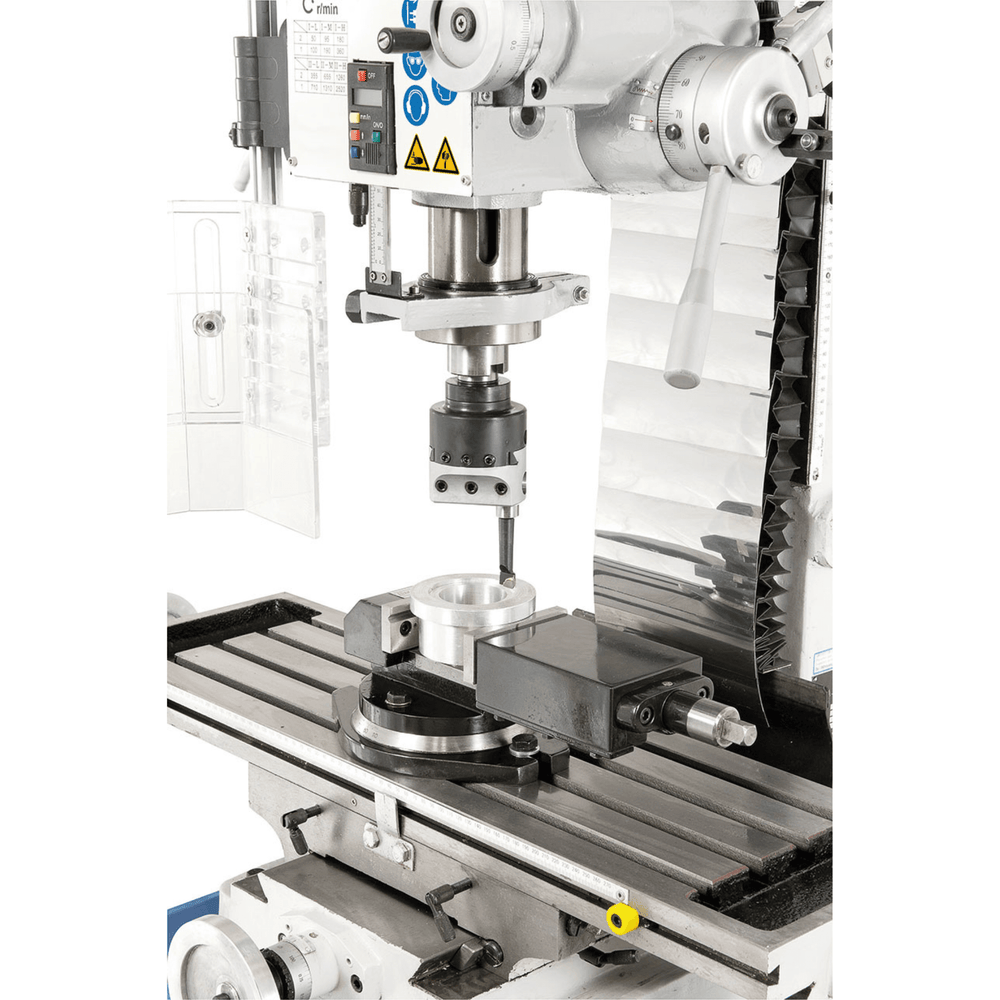 FM 55 HSV Bohr- und Fräsmaschine mit digitaler Positionsanzeige