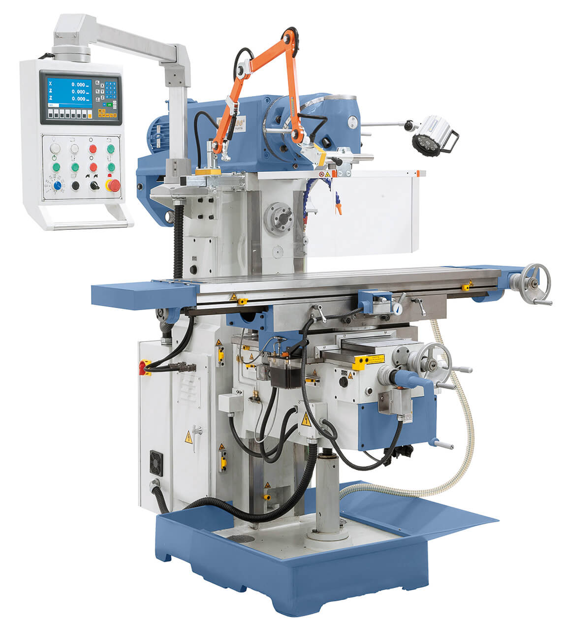 UWF 130 Servo-Universalfräsmaschine