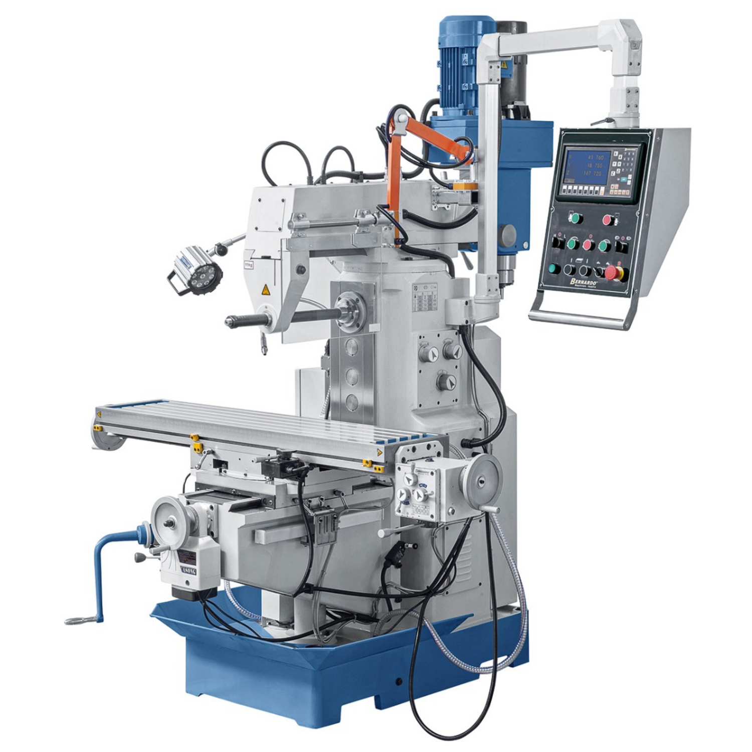 Bernardo Fresatrice universale UWF 90-1270 con DRO 3 assi