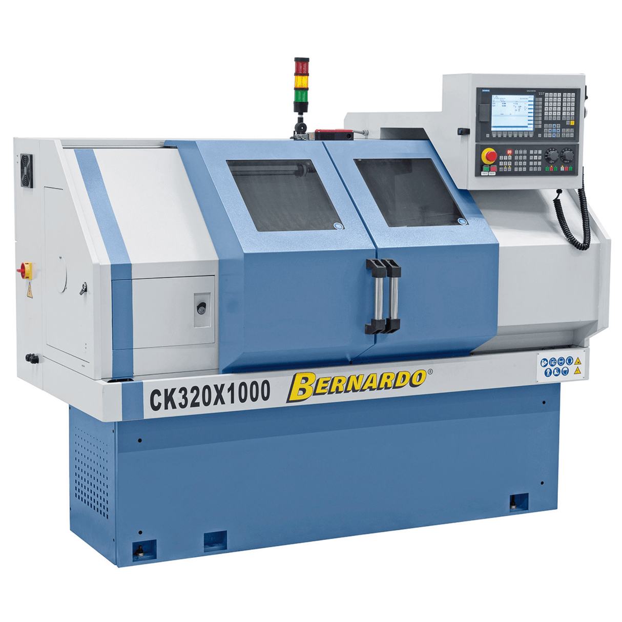 Bernardo CK 320 x 500 – Tornio CNC compatto e preciso