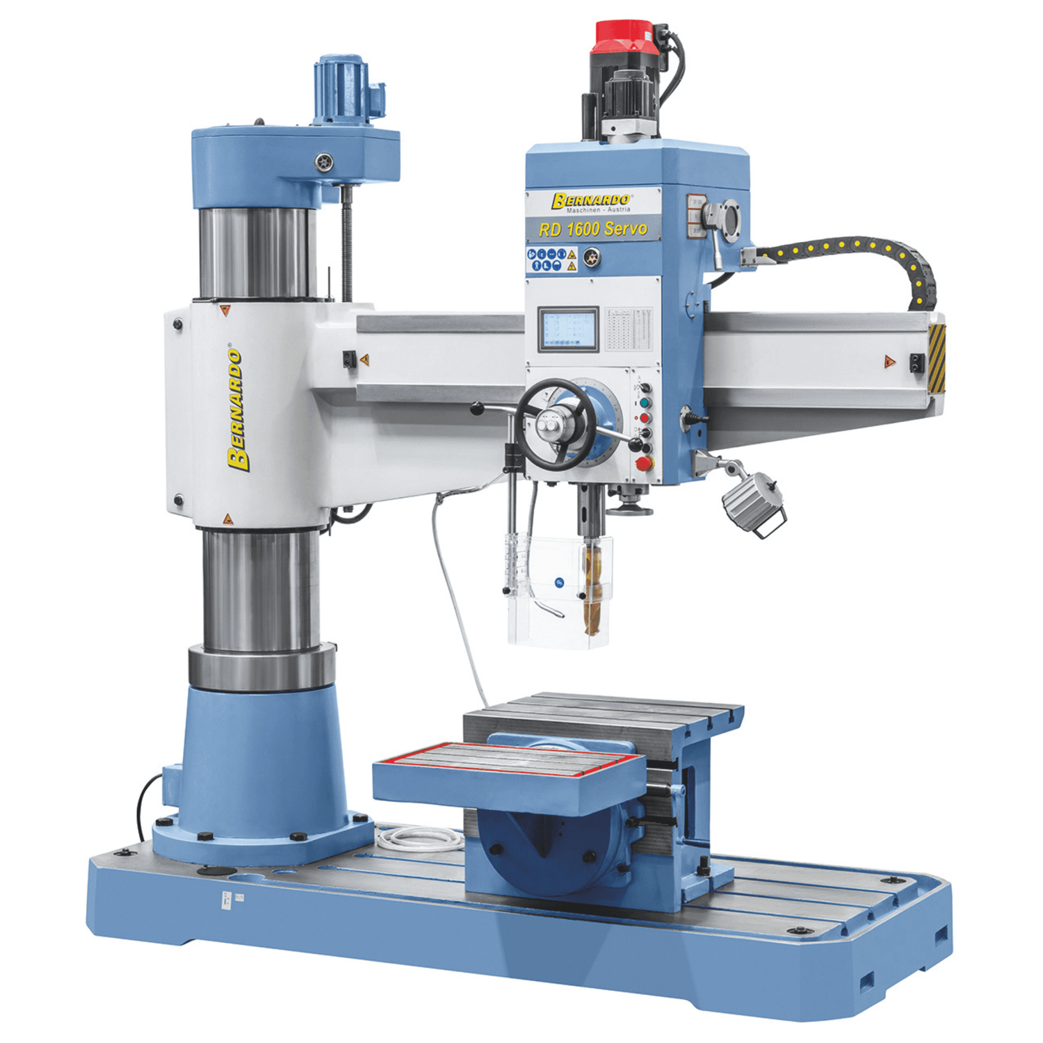 Bernardo Trapano radiale RD 1600 Servo