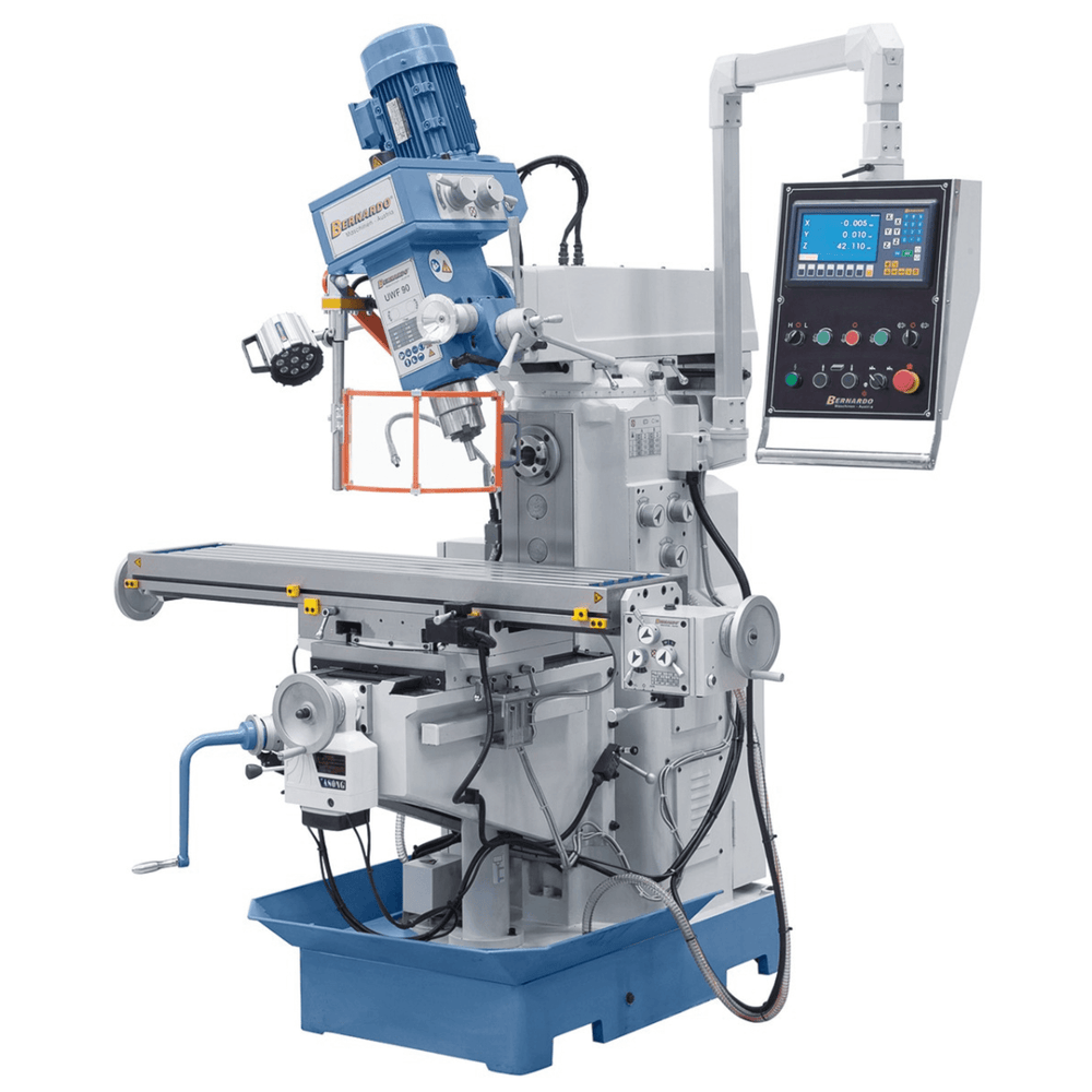 Bernardo Fresatrice universale UWF 90-1270 con display 3 assi