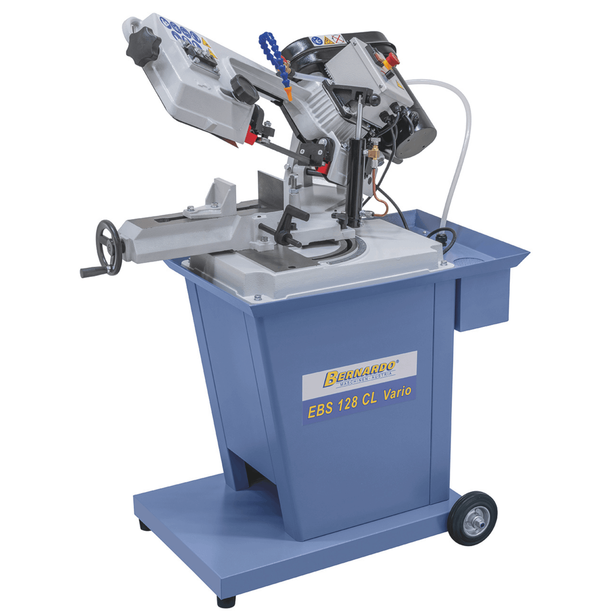 Bernardo Sega a nastro per metallo EBS 128 CL Vario / 230 V