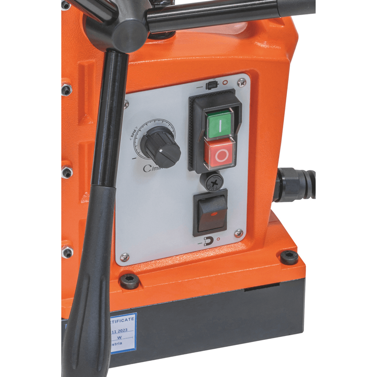 Carotatrice magnetica Bernardo MD 6050 VD