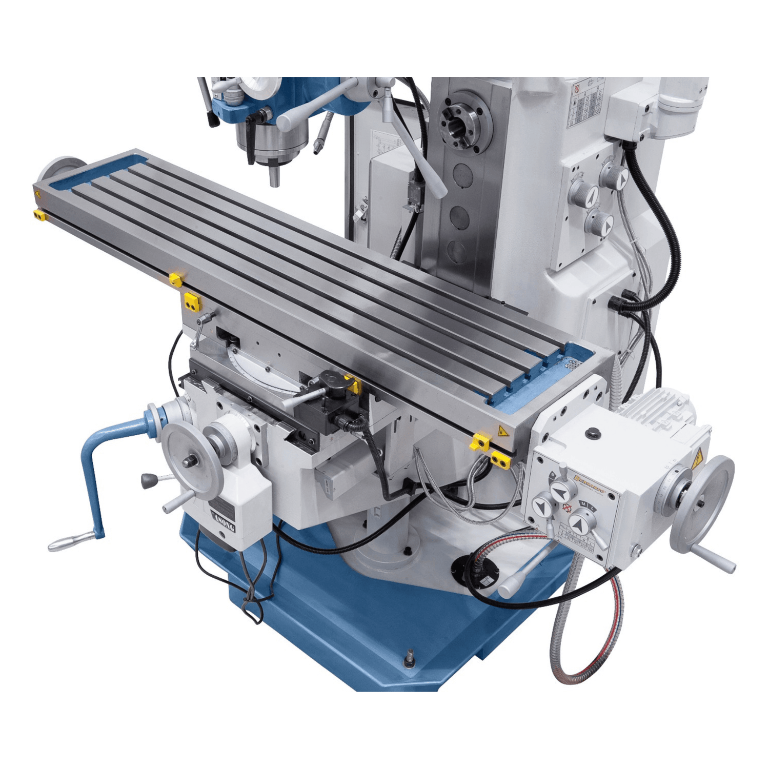 Bernardo Fresatrice universale UWF 90 V incl. 3 assi digitale