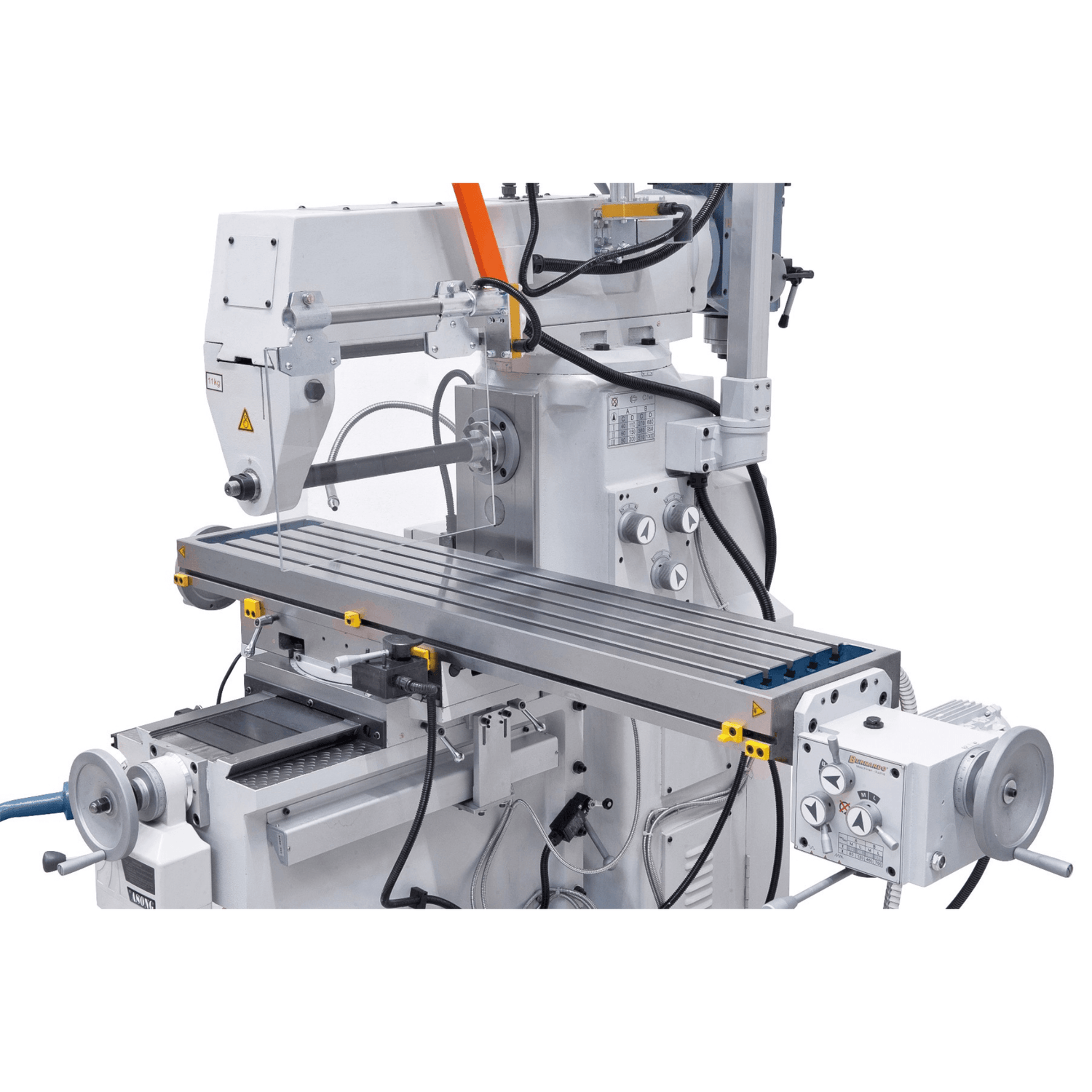 Bernardo Fresatrice universale UWF 90 V con display 3 assi
