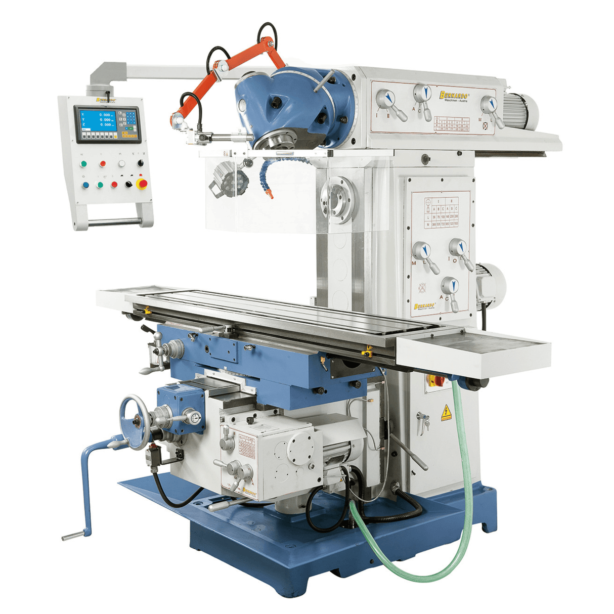 Bernardo Fresatrice universale UWF 150 con display 3 assi