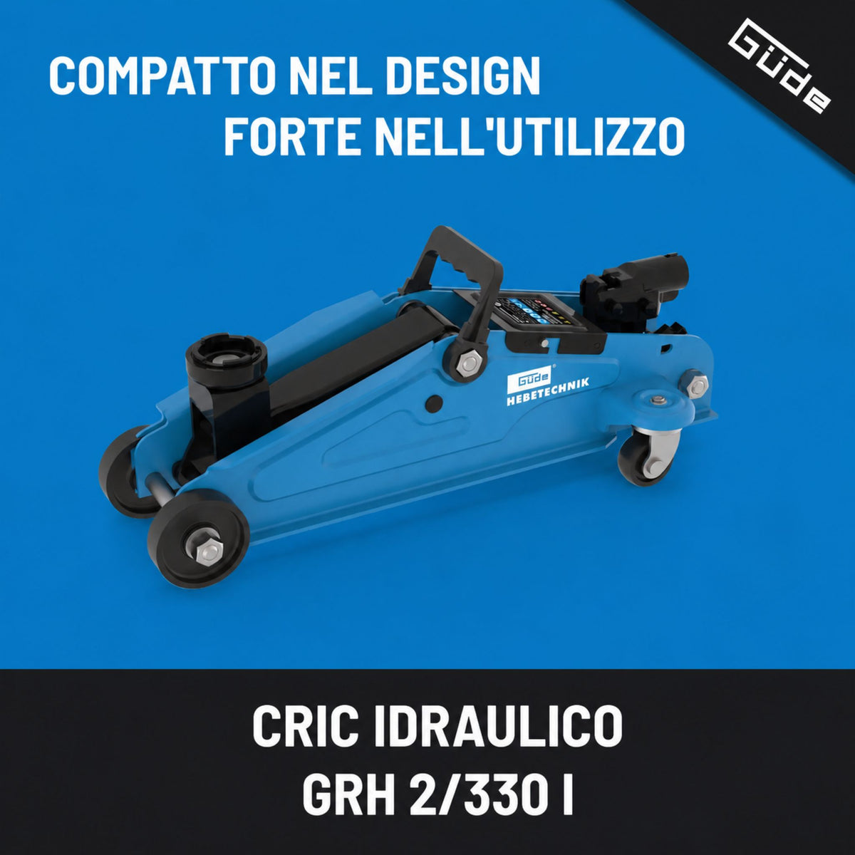 Sollevatore idraulico a carrello Güde GRH 2/330 I