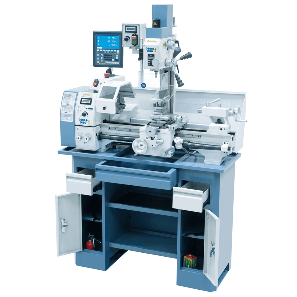 Proficenter 550 WQV / 230 V Bearbeitungszentrum inkl. 2-Achs-Digitalanzeige ES-12 V