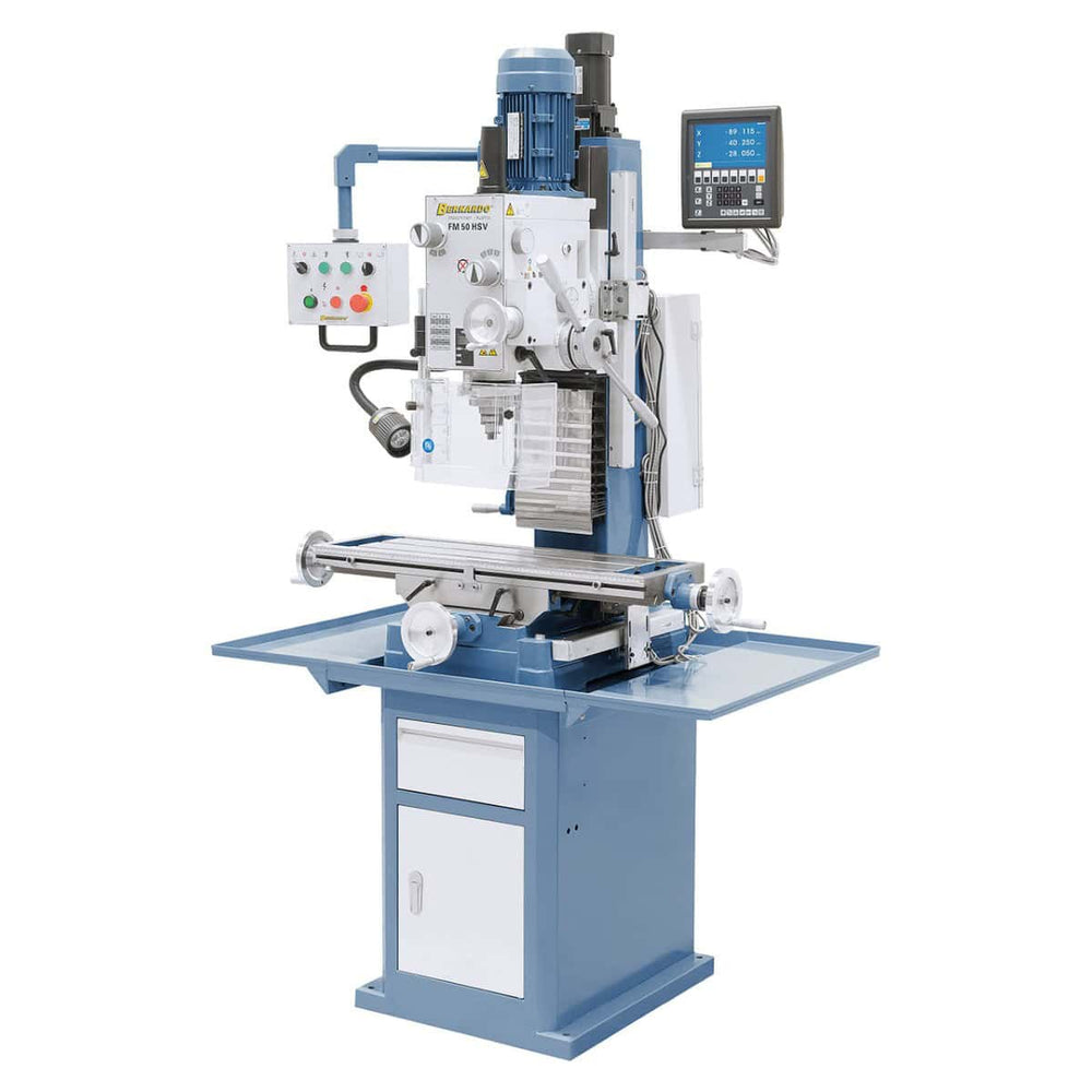 Bernardo Fresatrice FM 50 HSV / 400 V con display 3 assi