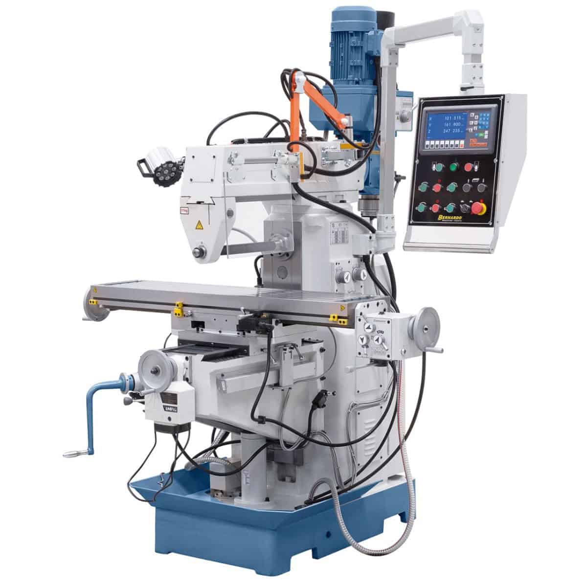 Bernardo Fresatrice universale UWF 90 V con display 3 assi