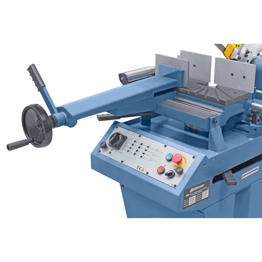 Bernardo Sega a nastro con doppio taglio obliquo MBS 280 DG PRO