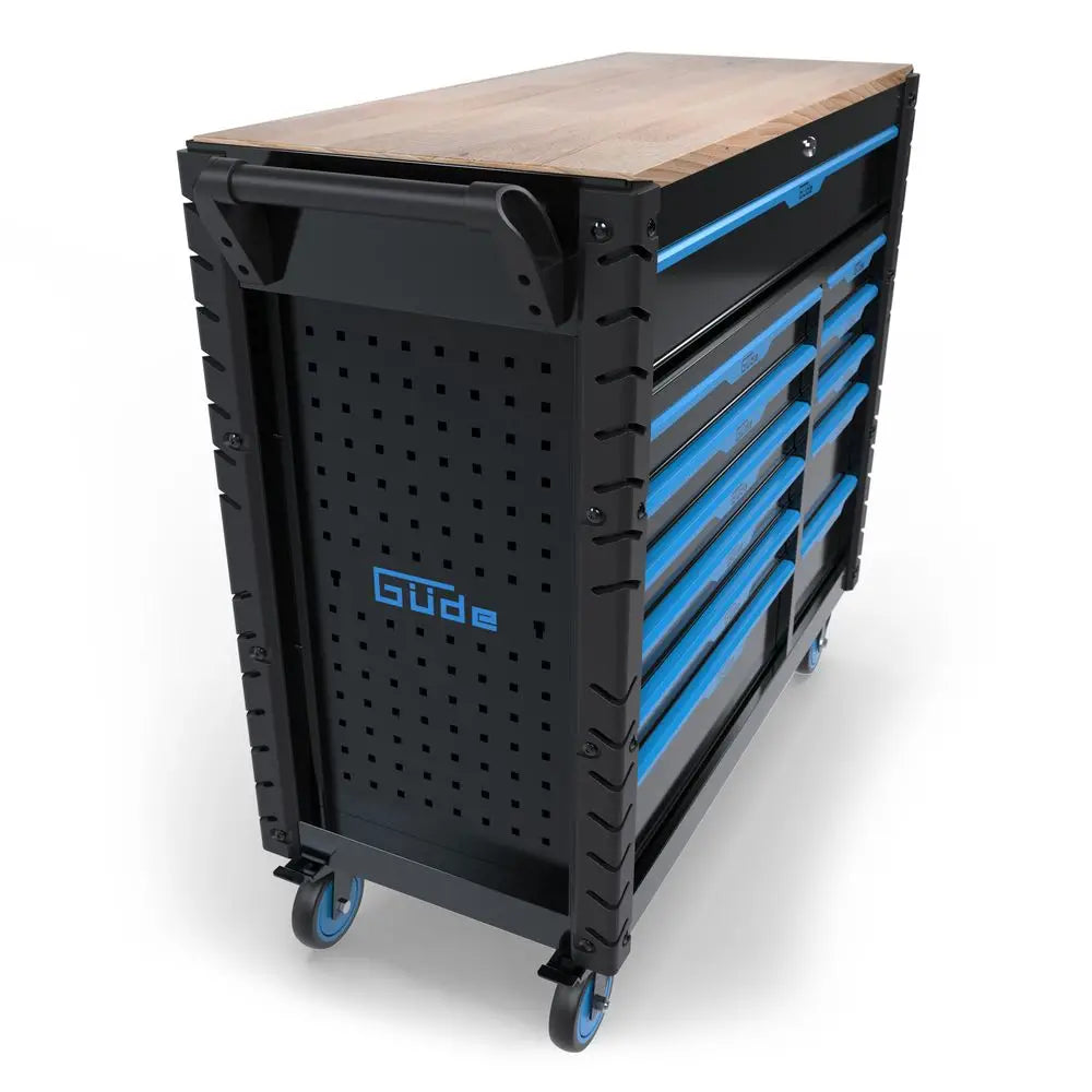 Carrello portautensili con banco Güde GW 12S – 12 cassetti 400Kg