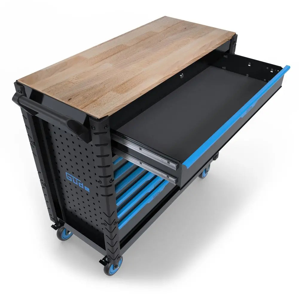 Carrello portautensili con banco Güde GW 12S – 12 cassetti 400Kg