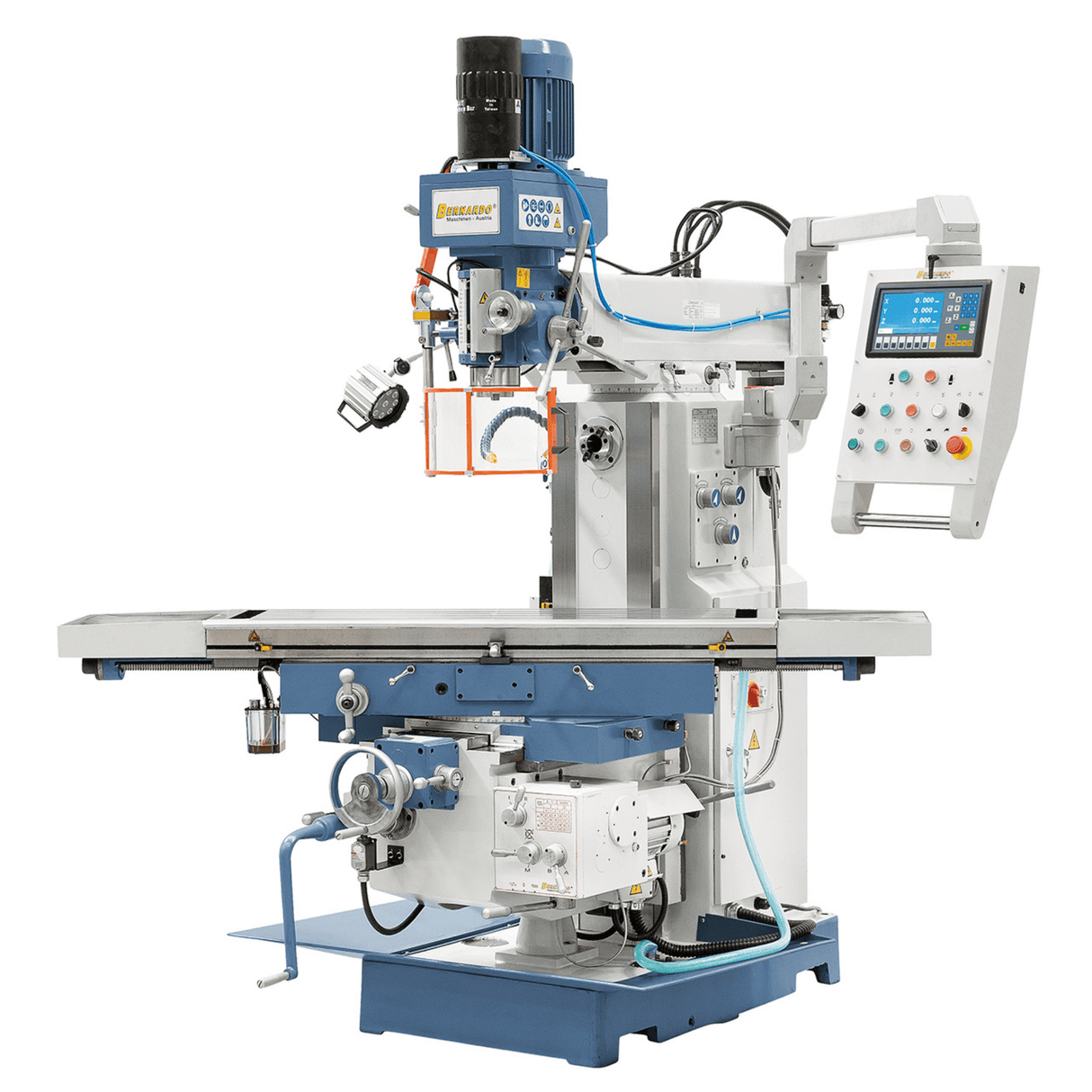 Bernardo Fresatrice universale UWF 95 N con DRO a 3 assi