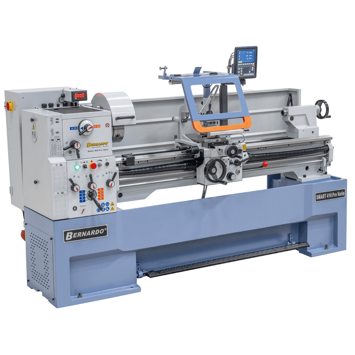 Bernardo Smart 410 x 1500 Pro Vario – Tornio parallelo compatto