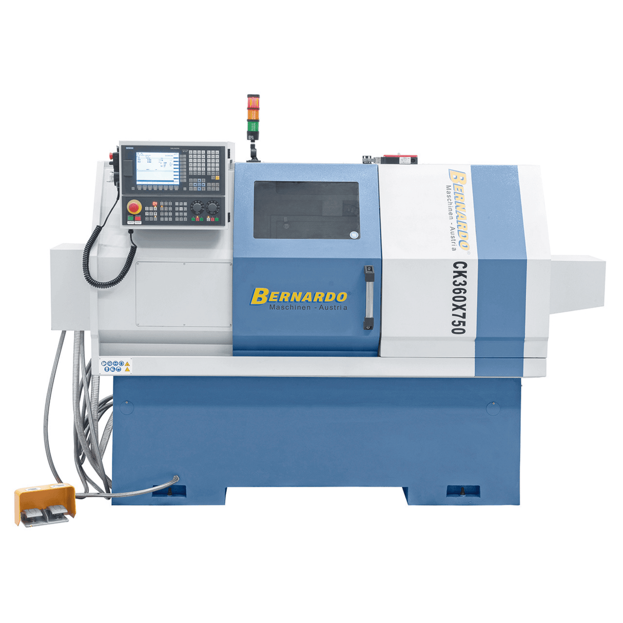 Bernardo CNC-lathe CK 360 x 500 – Tornio CNC compatto e preciso