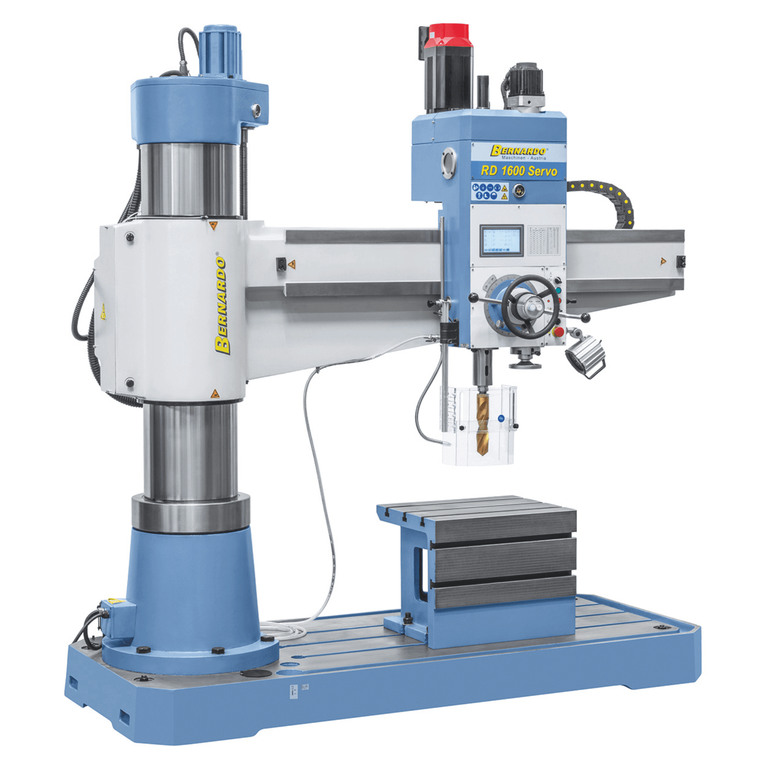 Bernardo Trapano radiale RD 1600 Servo