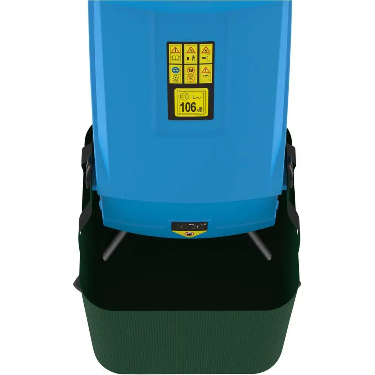 Trituratore da giardino Güde GH 2501