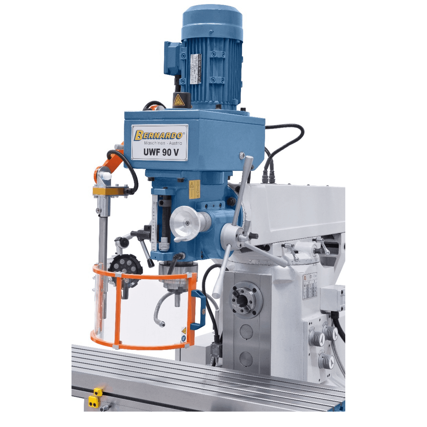 Bernardo Fresatrice universale UWF 90 V incl. 3 assi digitale