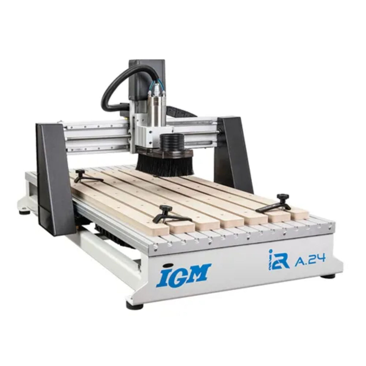 Combo Fresatrice CNC IGM i2R A24 + Supporto Originale + Supporto Laptop