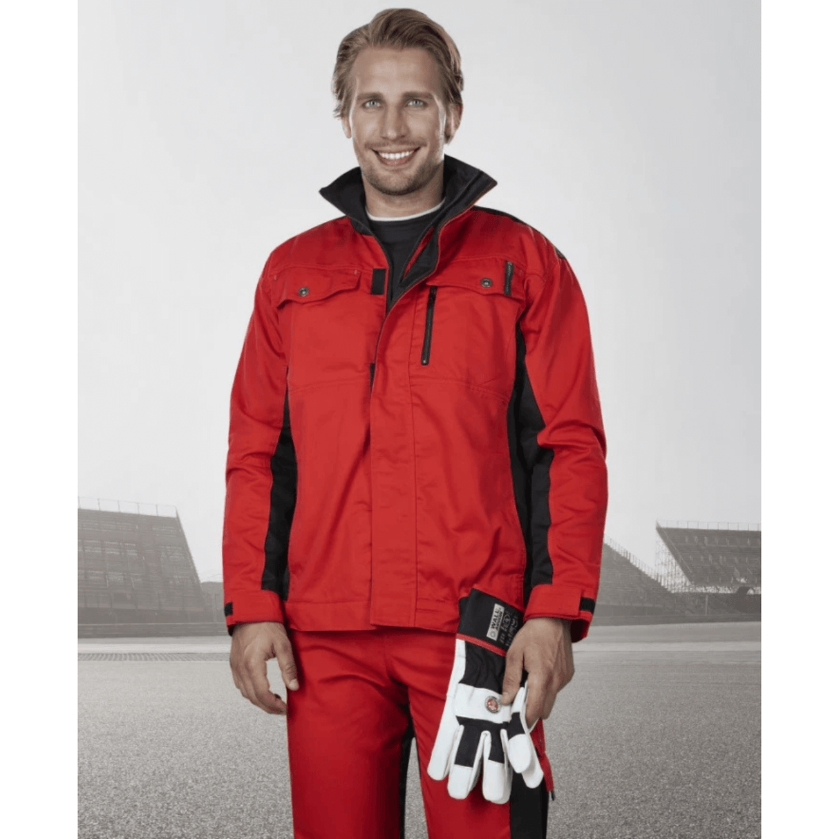 Giacca da lavoro ARDONĀ® PRE100 rosso