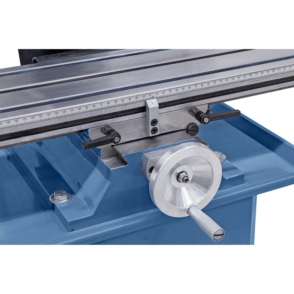 KF 28 Top drilling and milling machine with 3-axis feed and digital display