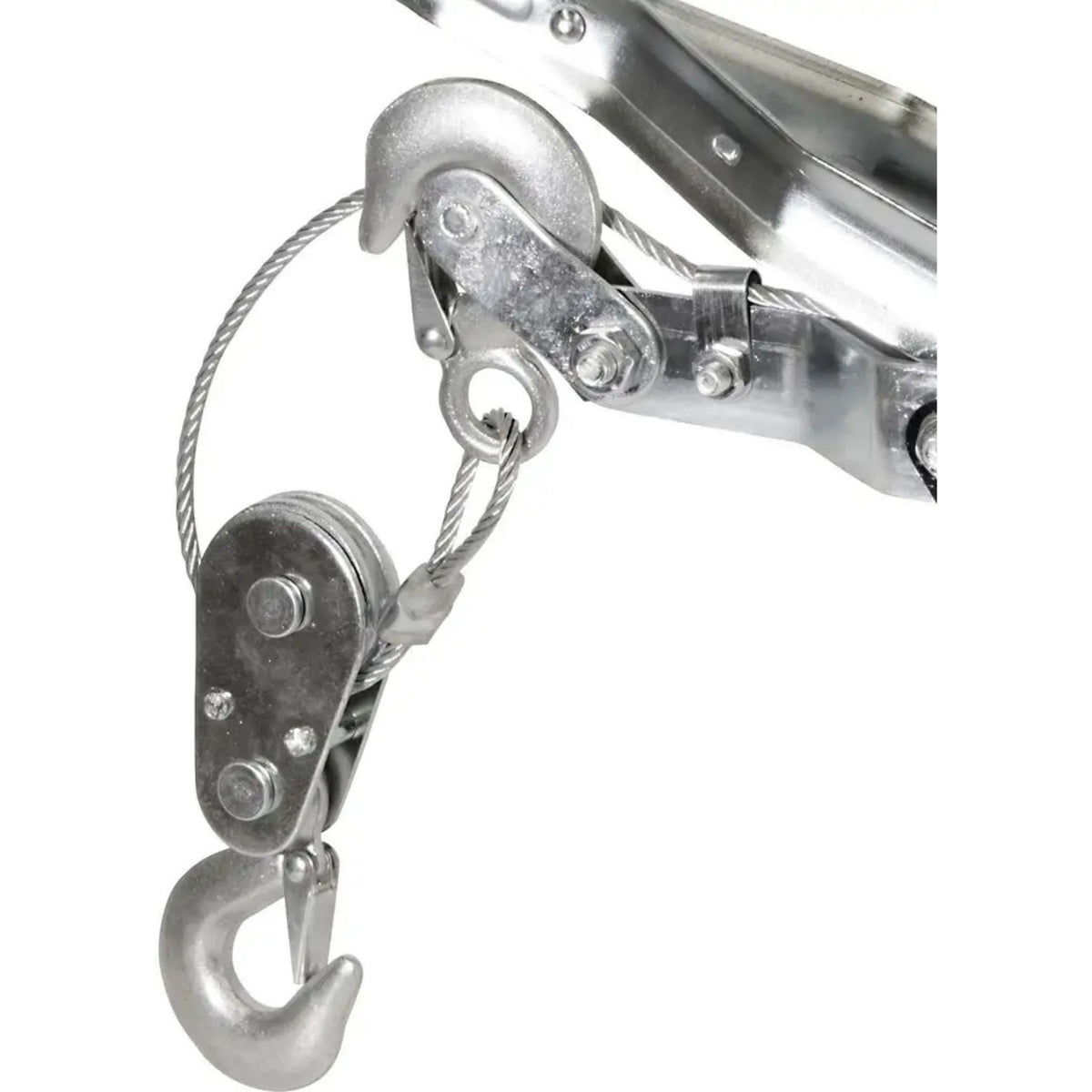 Paranco a leva manuale Güde HS-4000