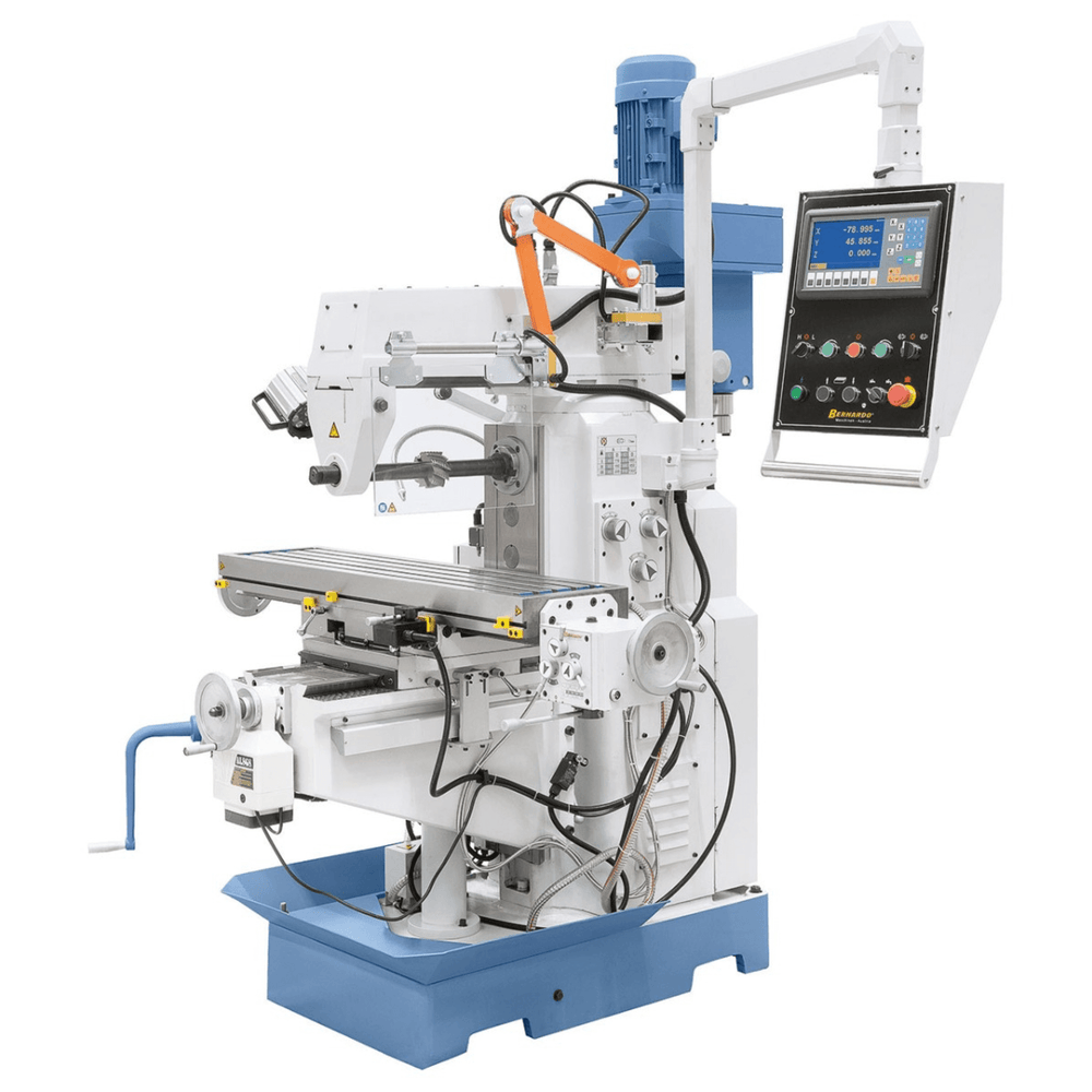 Bernardo Fresatrice universale UWF 90-1270 con display 3 assi