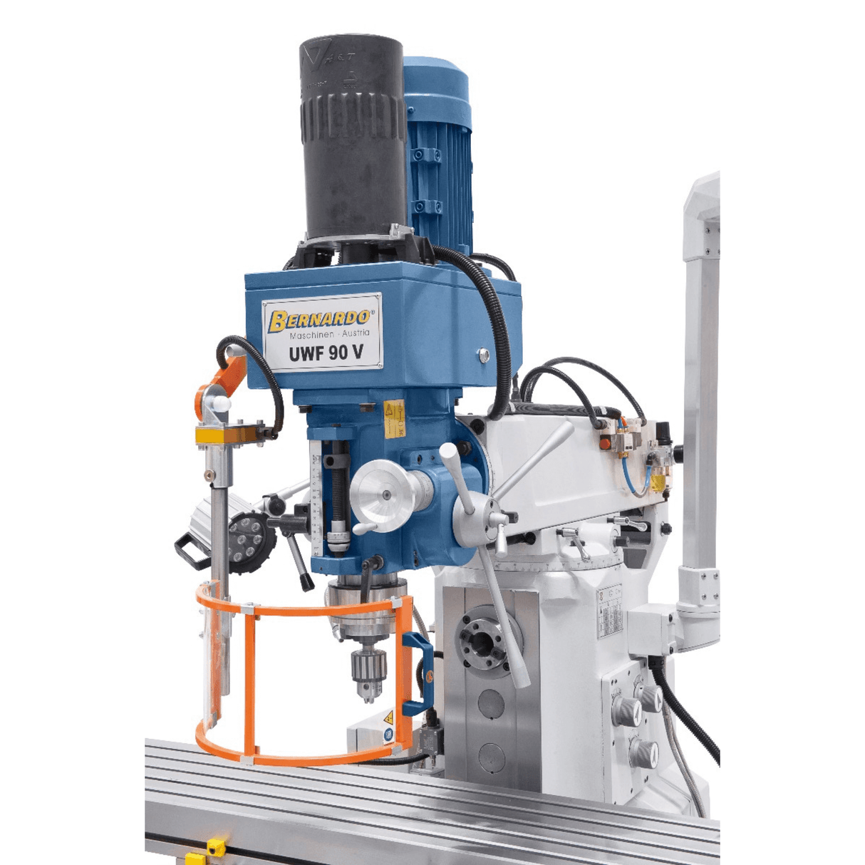 Bernardo Fresatrice universale UWF 90 V con display 3 assi