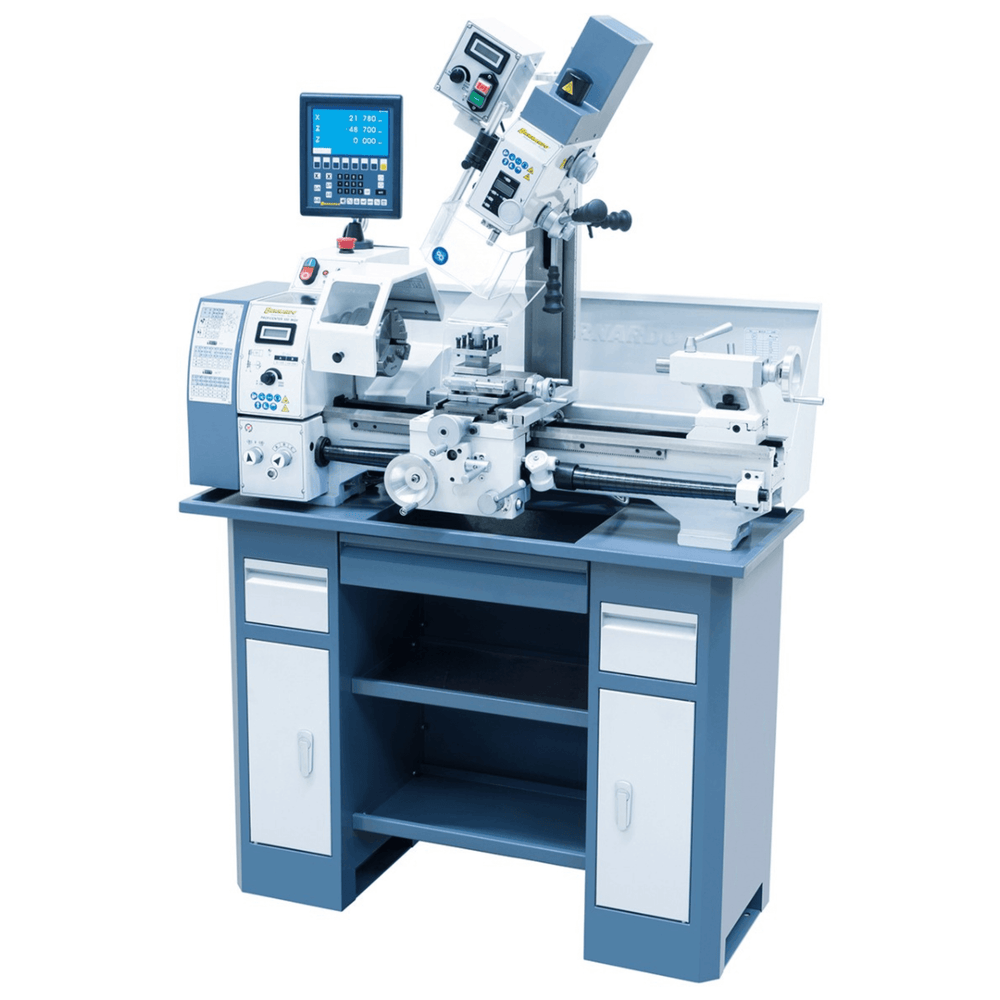 Proficenter 550 WQV / 230 V Bearbeitungszentrum inkl. 2-Achs-Digitalanzeige ES-12 V