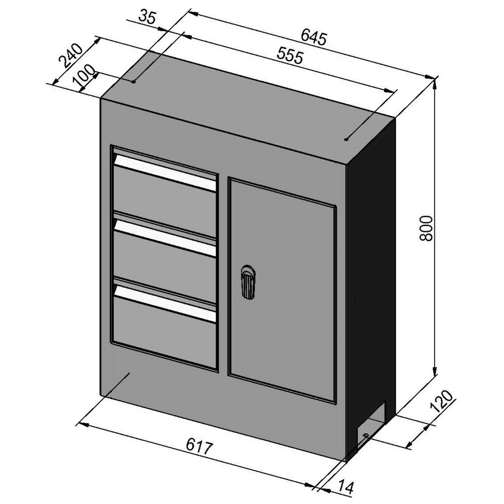 Basamento D1 Deluxe