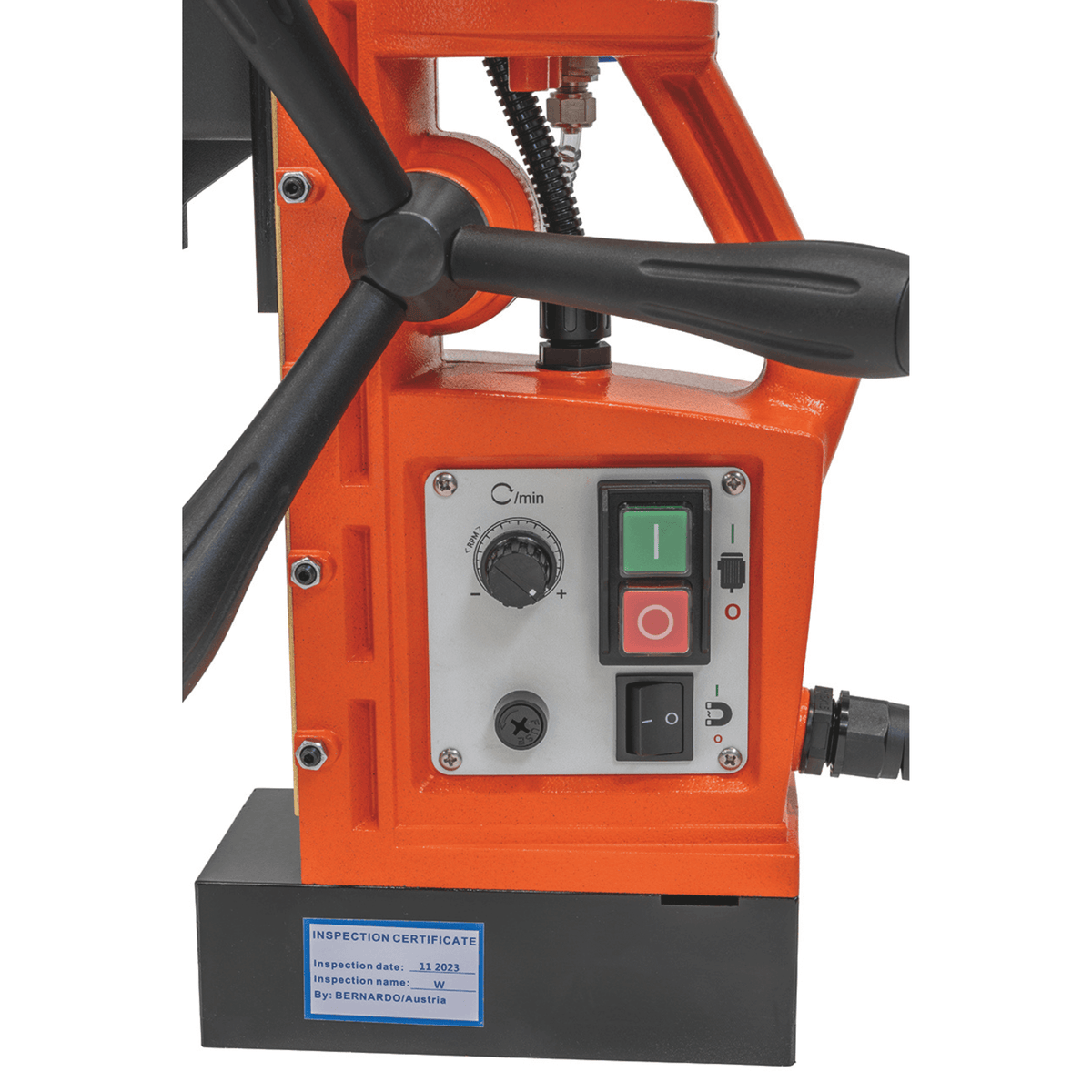 Carotatrice magnetica Bernardo MD 5050 VD