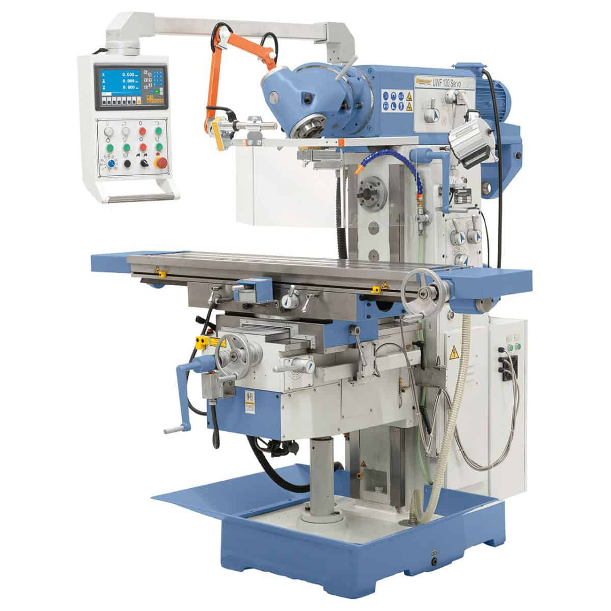 UWF 130 Servo-Universalfräsmaschine
