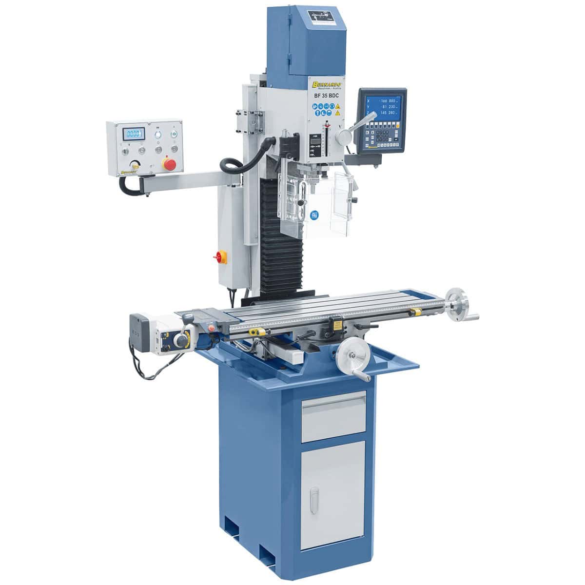 Bernardo BF 35 BDC – Trapano/Fresatrice 3 Assi ES-12 V