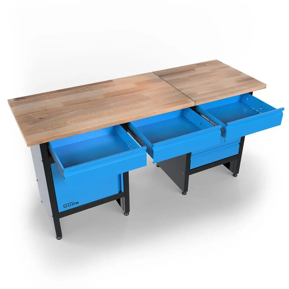 Banco da lavoro Guede GW 6/1 XL – 300 kg con 6 cassetti