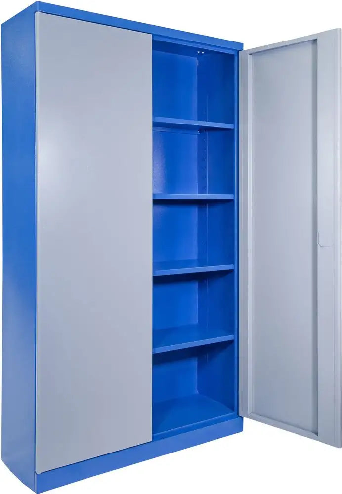 Armadio officina Guede TYPE C – 2 ante, 4 ripiani da 50 kg