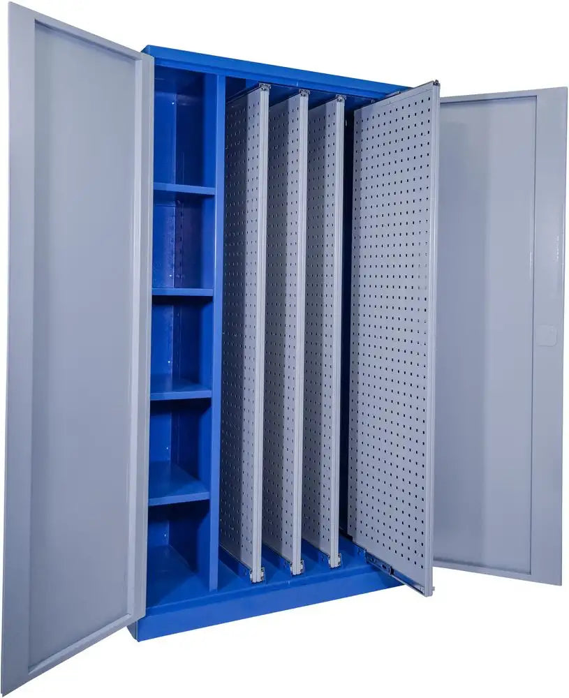 Armadio verticale estraibile Guede VAS T02 – Pannelli forati