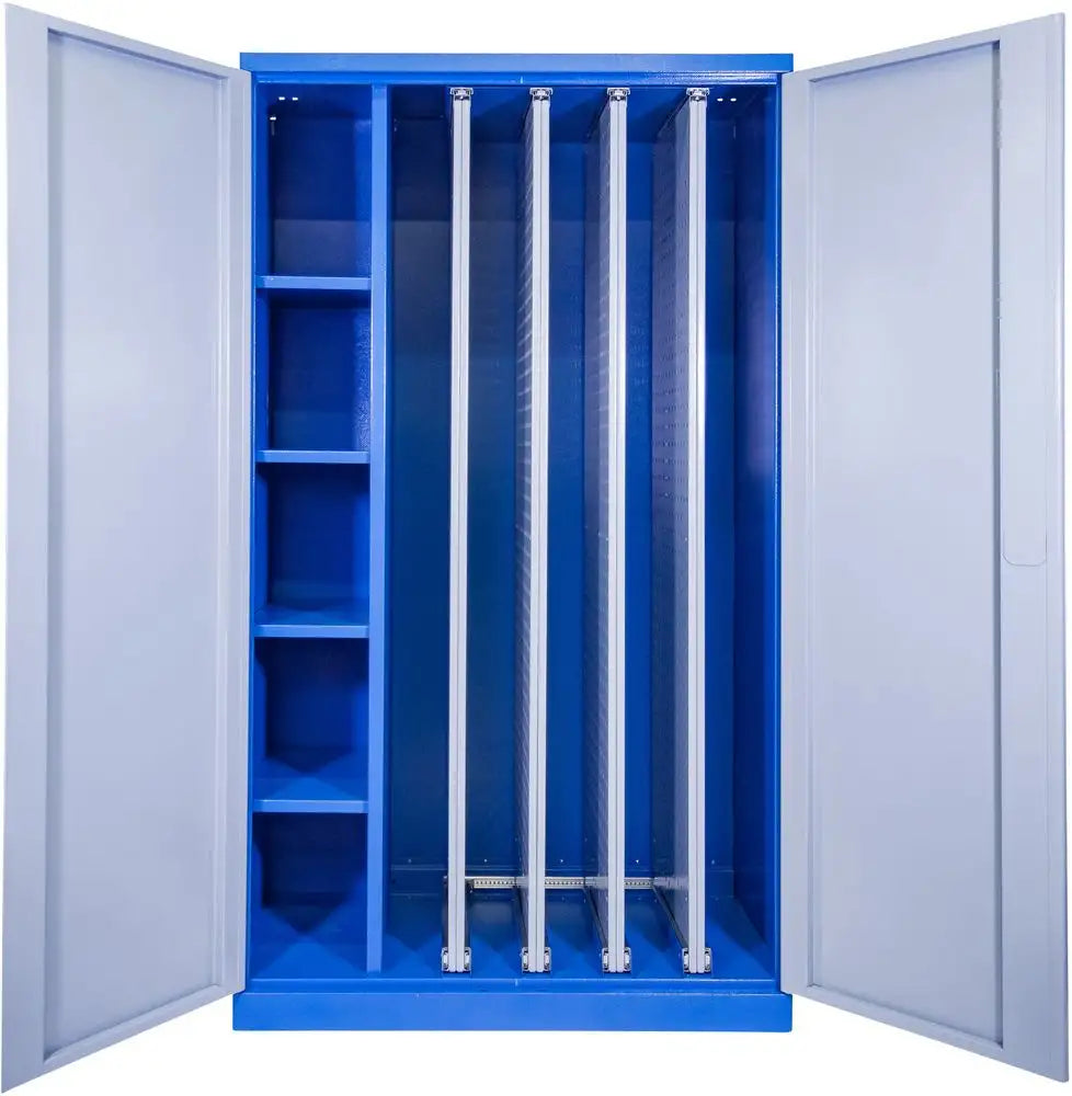Armadio verticale estraibile Guede VAS T02 – Pannelli forati