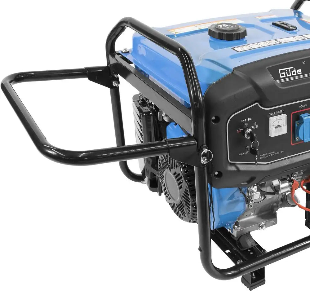 Generatore di corrente Güde GSE 8701 RS – 7.800 W trifase 400 V