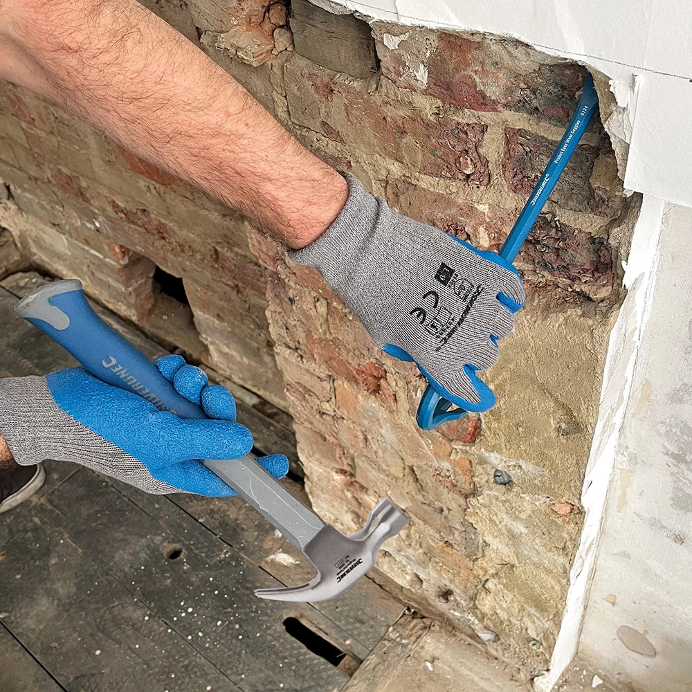 Guanti in lattice Silverline da lavoro – Resistenti e versatili L