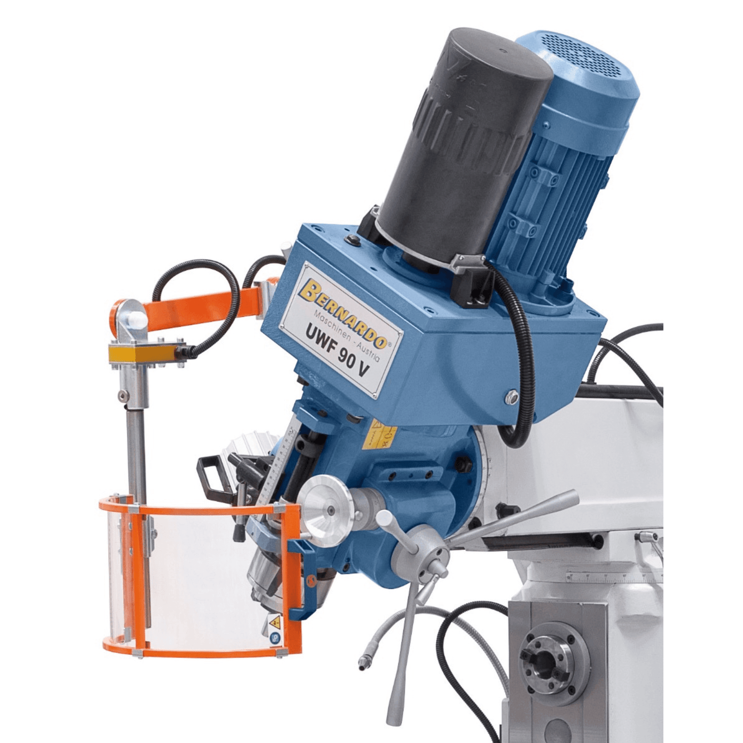 Bernardo Fresatrice universale UWF 90 V con display 3 assi